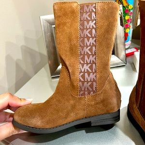 Brand new Michael Kors boots for girls